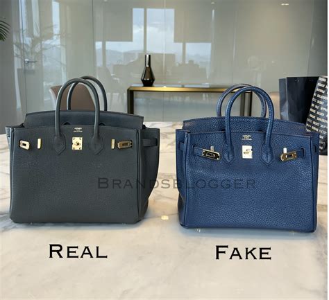 catch fake hermes - real Hermes bag.